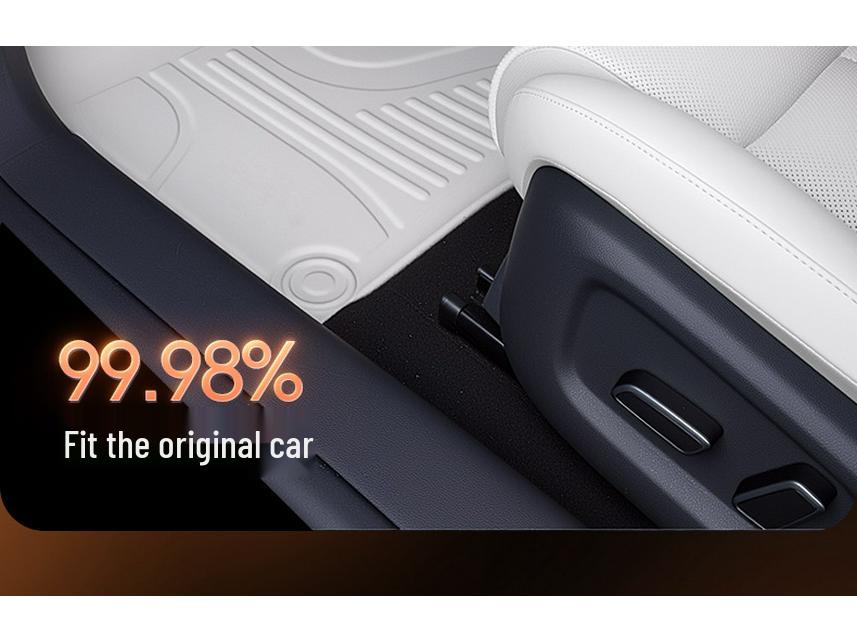 Xingyao 6 TPE Floor Mats for Geely 2025: Interior Modification & Decoration Accessories
