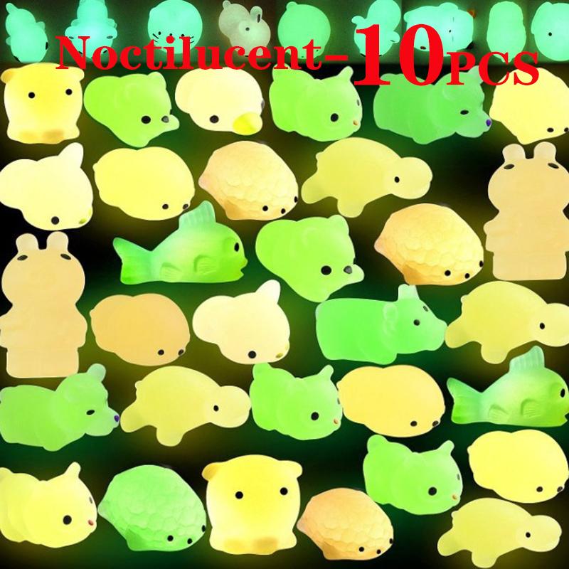 10/30/50 Stück Kawaii Mochi Squishy Spielzeug Langsam aufsteigend Stressabbau Spielzeug Mitgebsel Geburtstag Geschenke Party Mitgebsel für Kinder Packung