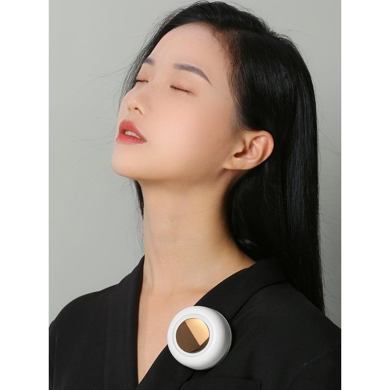 Small Whirlwind Usb Small Fan Clip Fan Clip Collar Hanging Waist Portable Buckle Fan 1PC