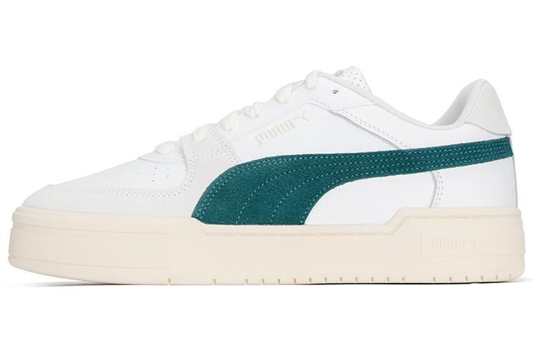 Puma CA Pro Ivy League  White Varsity Green  40