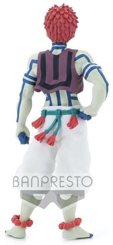 BANPRESTO Dämonen Jäger: Kimetsu no Yaiba Figur Oni no Sou Vierte Form Akaza