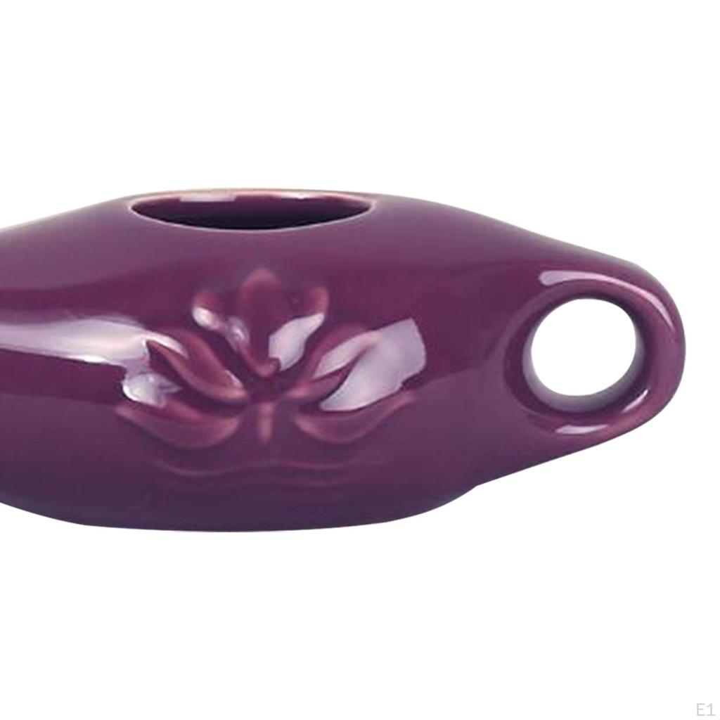 Ceramic Neti Pot Nasal Cleansing Nose Wash Irrigator for Rinsing