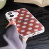 Painted Phone Case For iPhone 16 11 12 13 14 for 12 14 16 Pro 14 16 Pro Max Cute Pattern Glossy Hard Cover