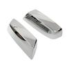 For Chevrolet Silverado GMC Sierra 2014-2018 ABS Car Rearview Side Mirror Cover Wing Cap Exterior Door Trim Replacement Parts