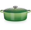 Жаровня Le Creuset Signature овальная 29 см бамбук зелёный 4,7 л (21178294082430)