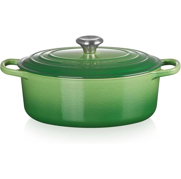 Le Creuset Signature Oval Roaster 29 Cm Bamboo Green 4.7 L (21178294082430)