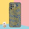 Damascus Camo Case For OPPO A74 A93 A83 A91 A53S A9 A5 A31 A53 2020 A15 A16 A1K A52 A72 A94 A54 Cover