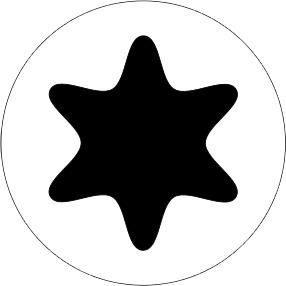 Embout De Vissage WIHA Standard - TORX - Boite De 50 Embouts - T25 X 25 Mm - 08068