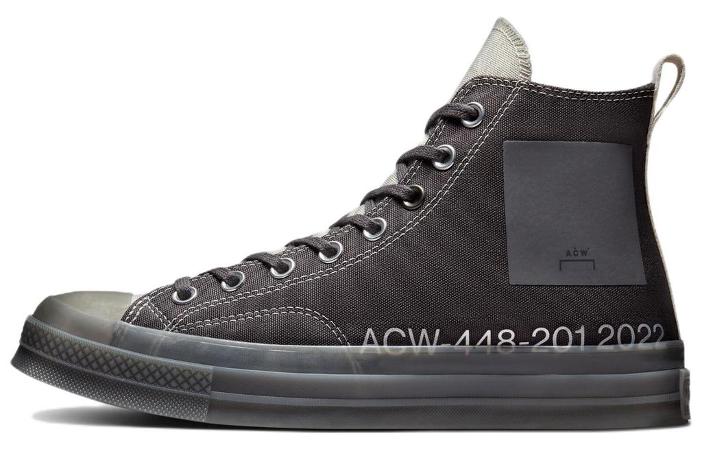 Chuck 70 A-Cold-Wall* x Chuck 70 Converse High 'Pavement' A02277C