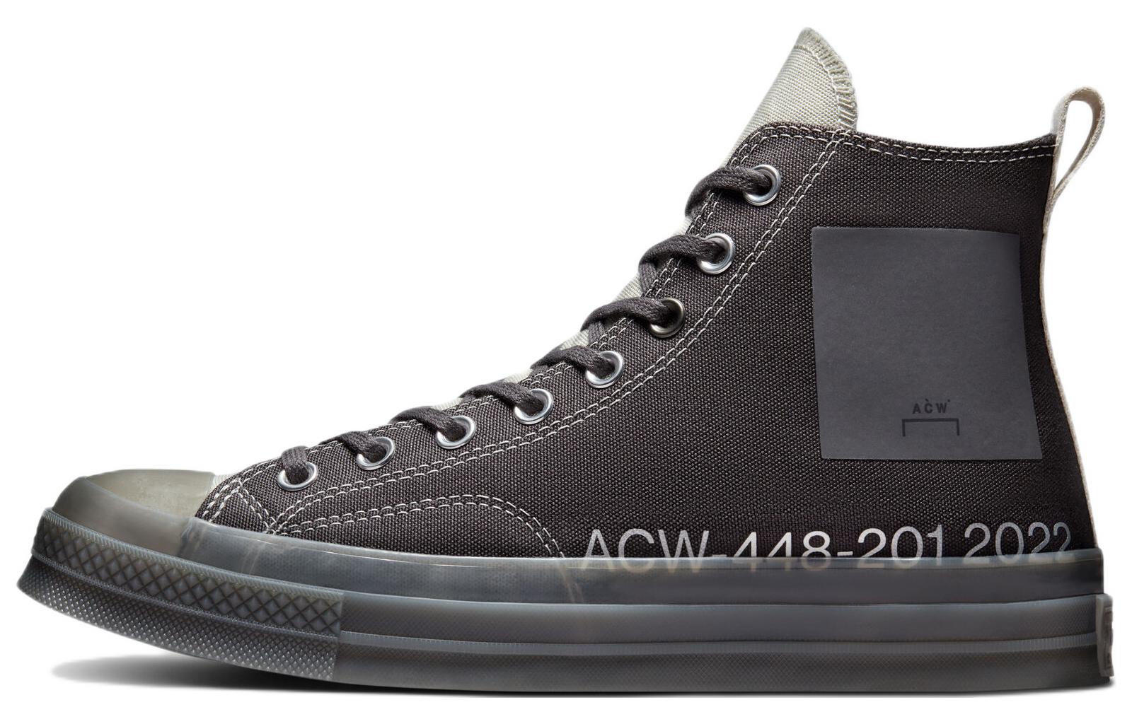 Chuck 70 A-Cold-Wall* x Chuck 70 Converse High  Pavement  A02277C 35