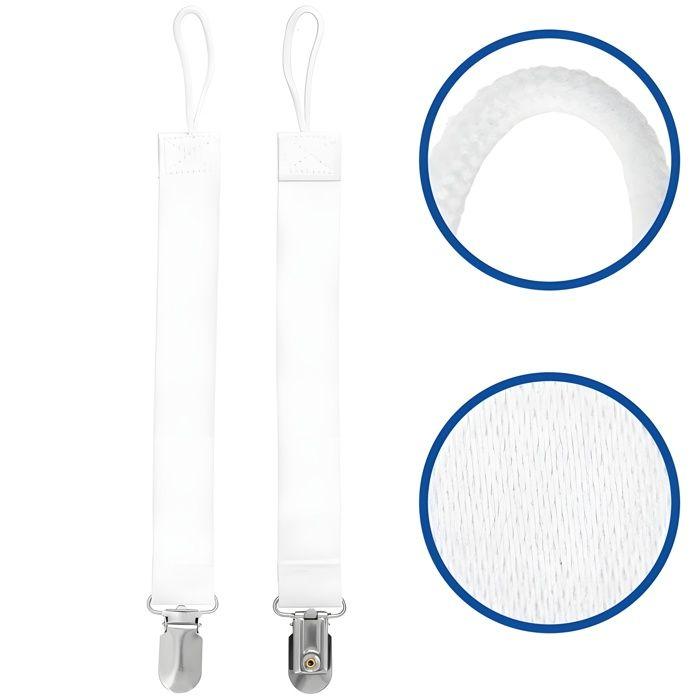 Planetee Attache tétine pour prénom KAYDEN bébé d'amour abeille garçon | Attache sucette cadeau naissance