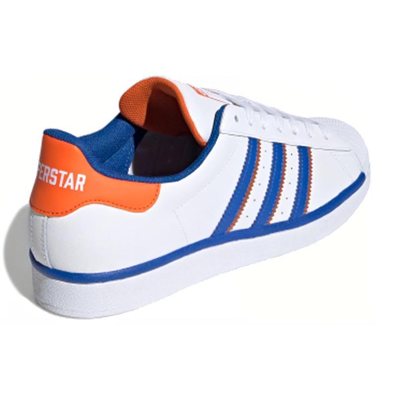 Adidas Superstar Vs. Rivalry 'Bold Blue' Sneakers FV2807