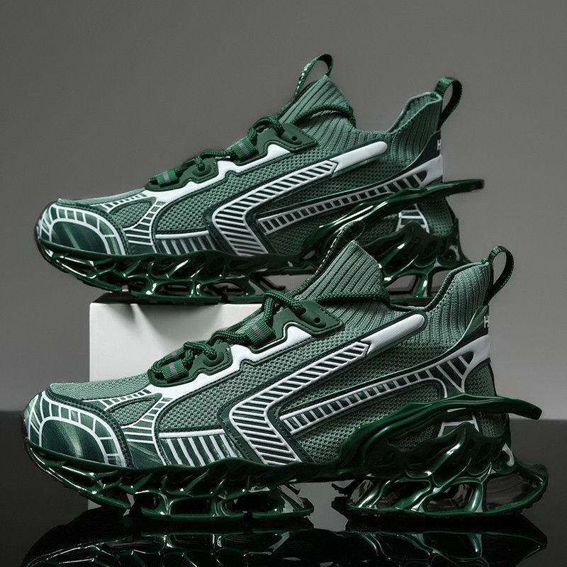 Luxuriöse Atmungsaktive Lässige Lauf-Sneakers Mode-Trainer Rennschuhe für Männer und Frauen