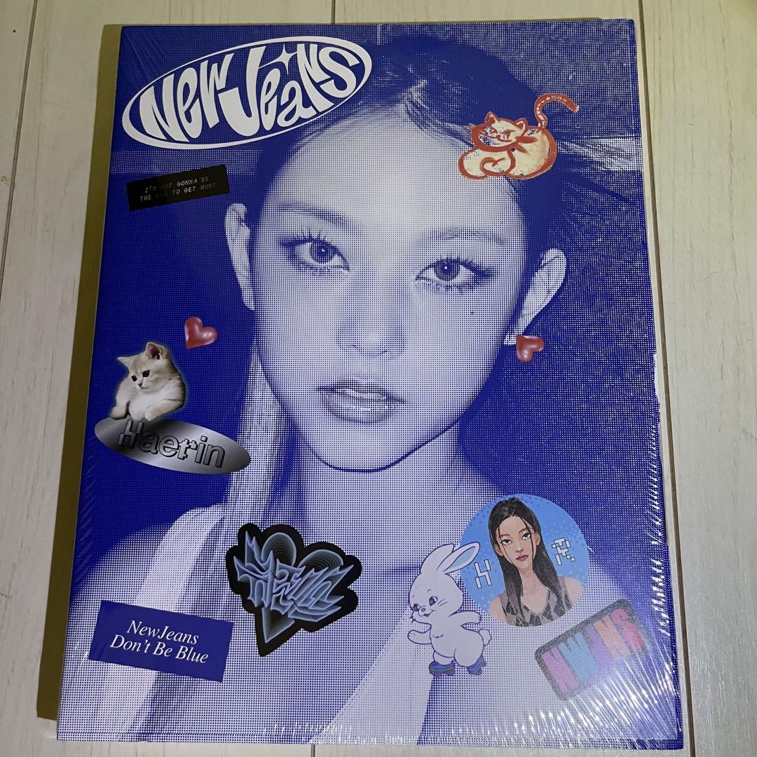 

[USED] newjeans newjeans album helin