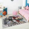 Warnermedia Customize your name rug, office chair cushion, home bedroom living room gift.
