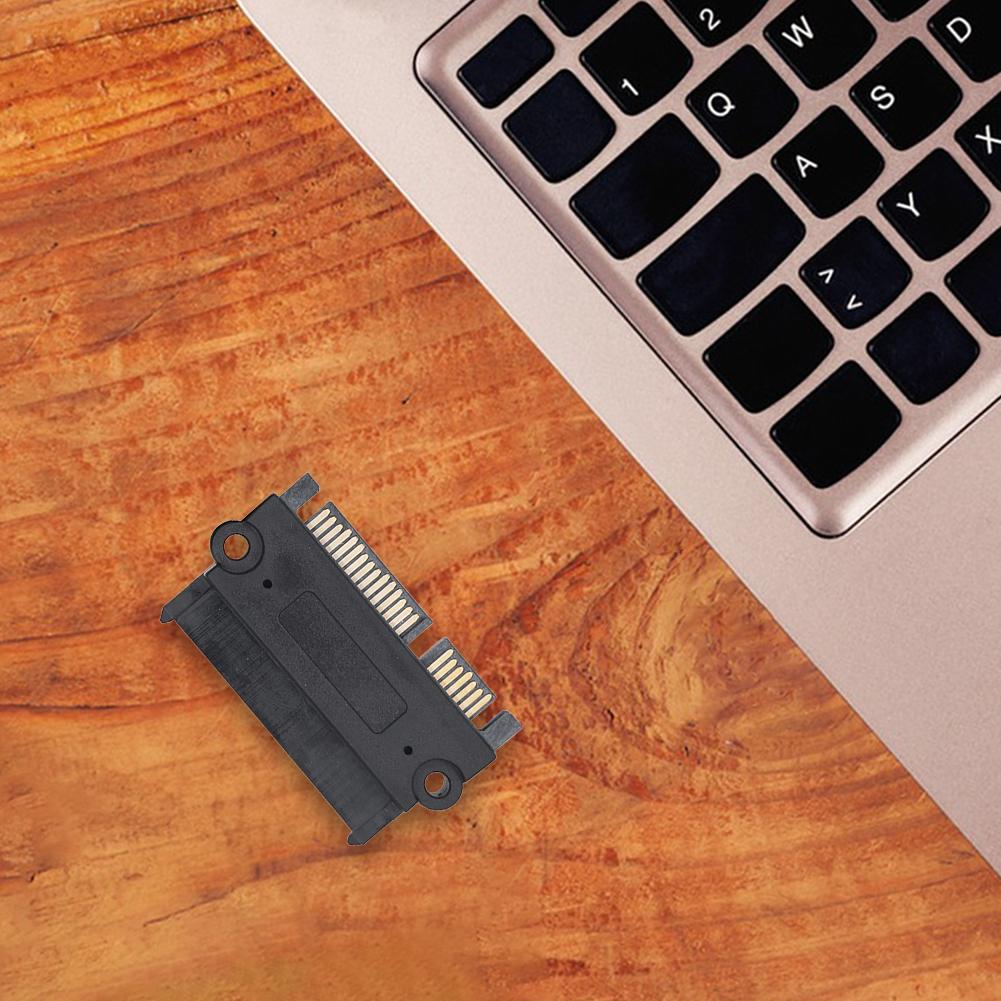1-30PCS SATA Male To Female Power Data Converter 22Pin 7+15 Male To Female SATA To SATA Converter SATA To SATA Adapter