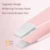 4Pcs Eyebrow Clips Multicolored Tweezers Set for Women Great Precision for Ingrown Hair Splinter Facial Hair Removal Beauty Tool