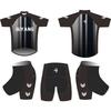 Kids Cycling Jersey Set Unisex Breathable Mesh Short Sleeve Bike Clothing Riding Skateboarding Balance