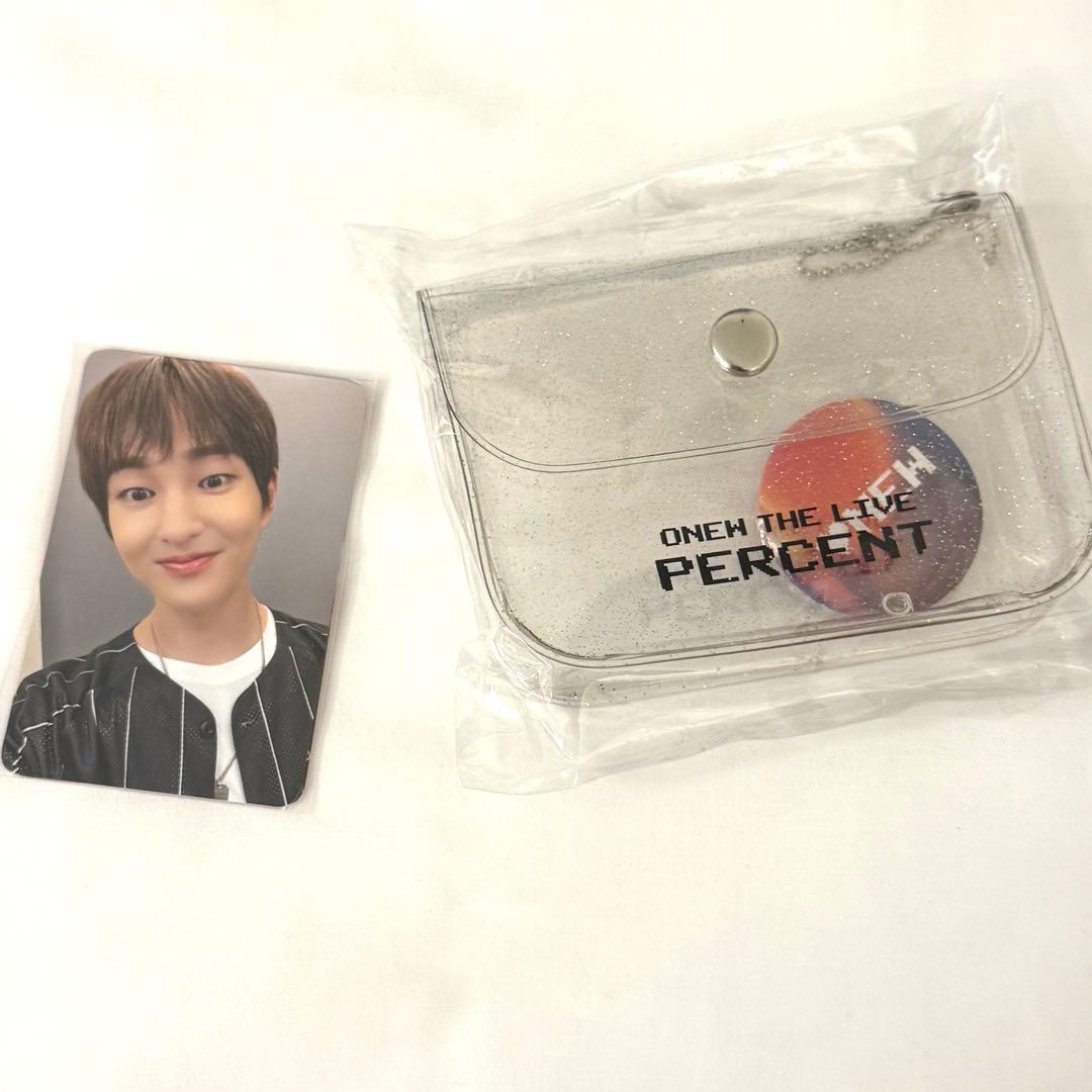 

[USED] SHINee ONEW THE LIVE PERCENT % Sauce Benefits