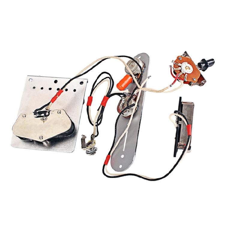 Części do gitary elektrycznej Przełącznik 3-pozycyjny Płytka kontrolna Przetworniki gryfu do gitary 6-strunowej