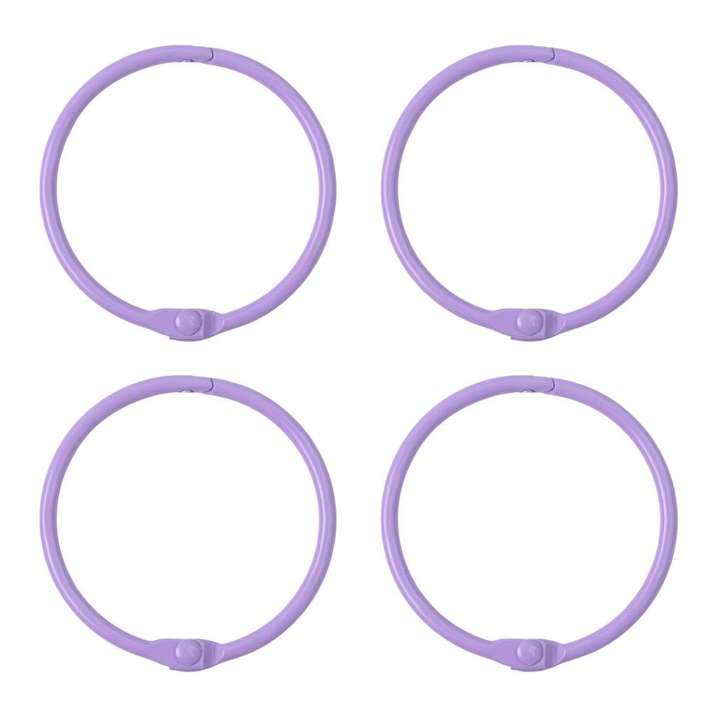 30/43mm Nøkkelring Fargerik Åpen Ring Spenne Nøkkelring Koblingslåser For DIY Smykkefremstillingsrekvisitter Nøkkelkjedetilbehør