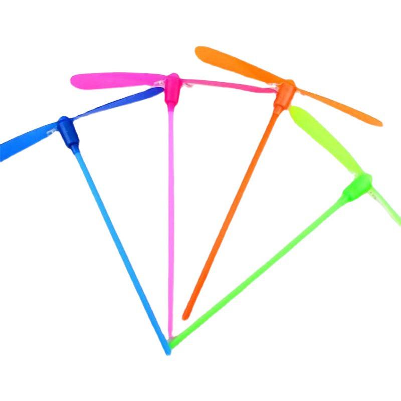 Flashing Glowing Bamboo Dragonfly Fairy Toy