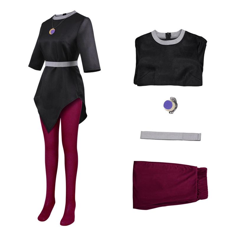 The Owl House Amity Cosplay Full