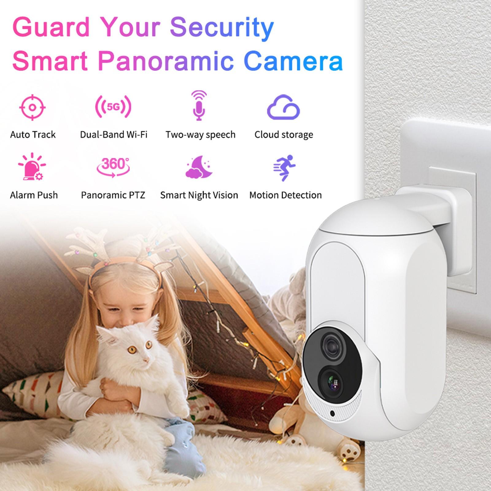 

K7 Camera WiFi Small Wireless Video Camera Full HD 1080P Night Motion Sensor Video Detection Security Nanny Surveillance Cam One Size