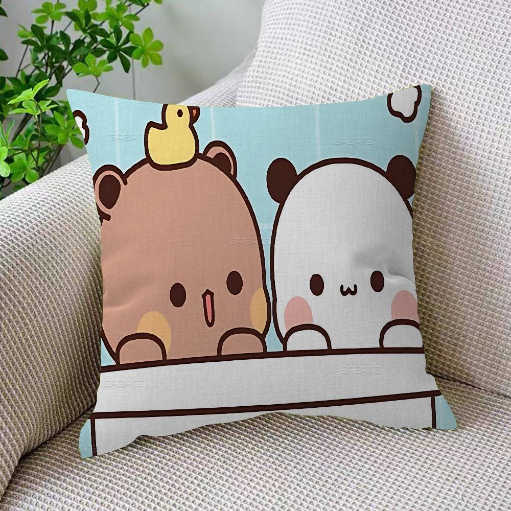 Söta Dudu Bubu Kuddfodral Tum Gårdshusdekor Hem Prydnadskuddfodral För Soffdekorationer