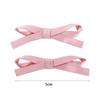 Balletcore Girl Hair Clip Bowknot Female Hair Accessories Sweet Bow Hairpin  Hair Tie