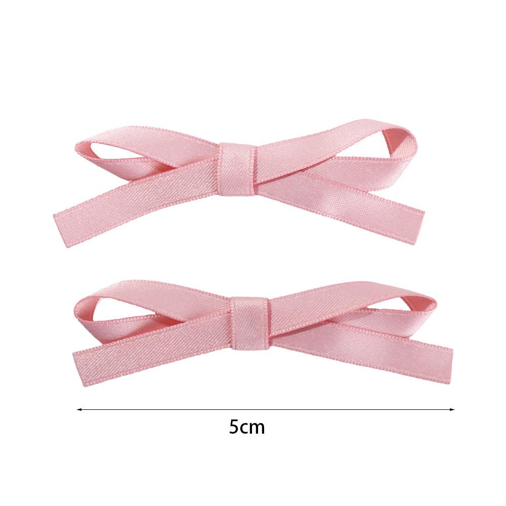 Balletcore Girl Hair Clip Bowknot Female Hair Accessories Sweet Bow Hairpin Hair Tie