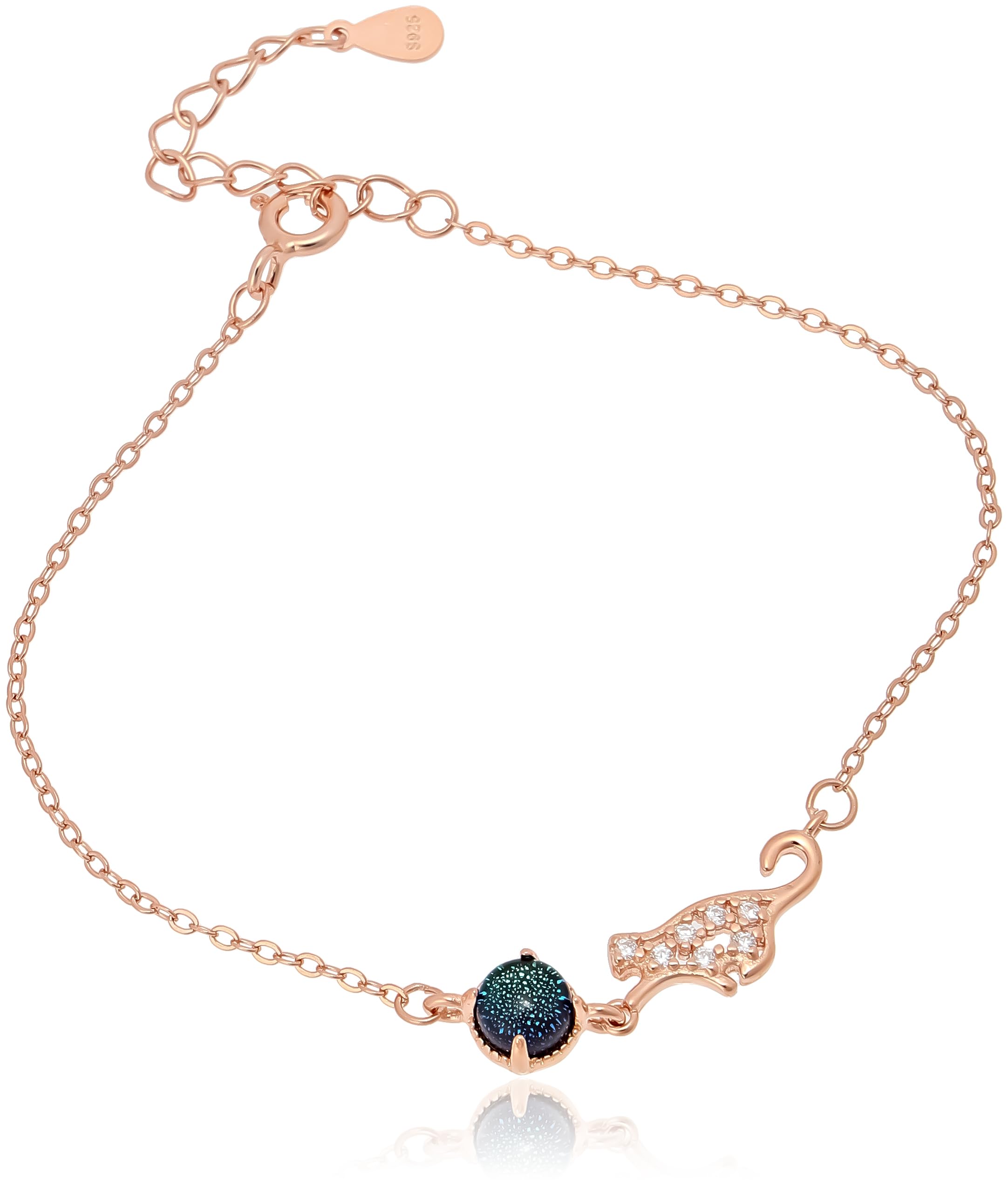 

[Variable Cheap] S925 Silver Bracelet 6B-R-100