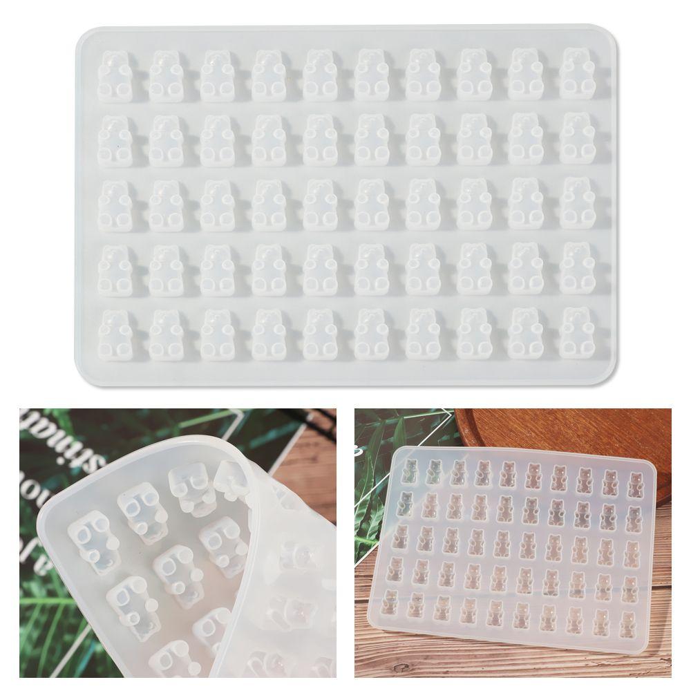 Base Materials DIY Home Decoration Bear Silicone Molds Resin Mould Epoxy Crystal Glue