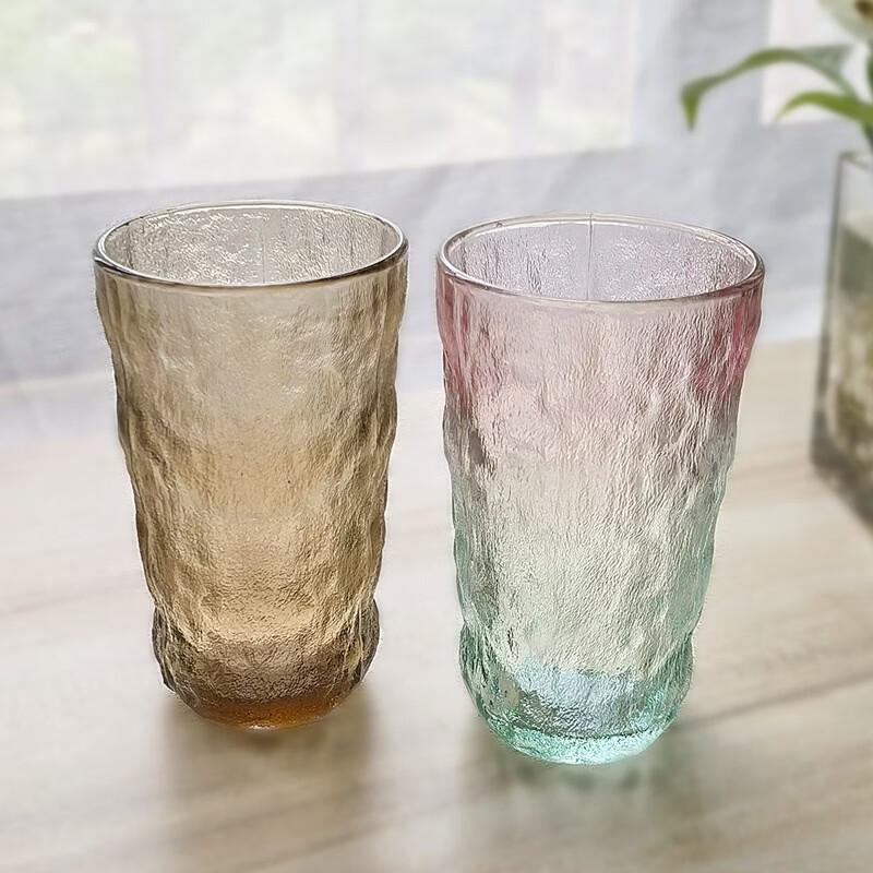 Shangqi Iceberg Pattern Glass Water Cup Set