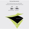 Breathable Large Brim Sun Hat UV Protection Empty Top Hat Creative Woman's Sunshade Hat  Travel
