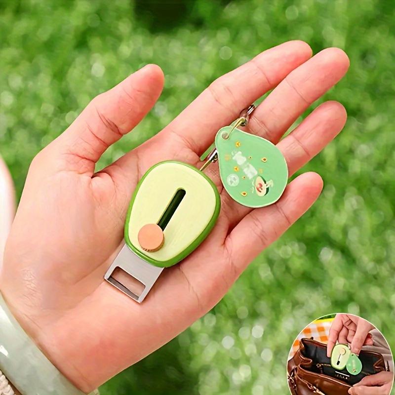 Mini Portable Fruit Peeler Stainless Steel Retractable Blade Holder Fruit Zester for Peeling Fruits and Vegetables