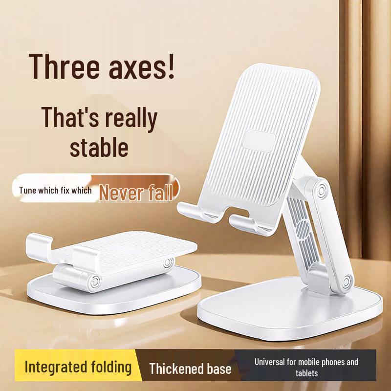 Ayarlanabilir Yükseklikli ve Özelleştirilebilir Logolu Evrensel Katlanabilir Telefon ve Tablet Standı