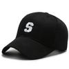 Season Spring S Letter Embroidery Baseball Cap Breathable Outdoor Hat Sunshade