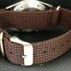 SEIKO 5 AUTOMATIC 7009A VINTAGE REFURBISHED JAPAN MENS RED DIAL WATCH a445819-1