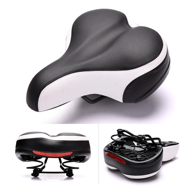 Bicycle Seat Cushion Reflective Saddle Mountain Bike Seat Cushion
