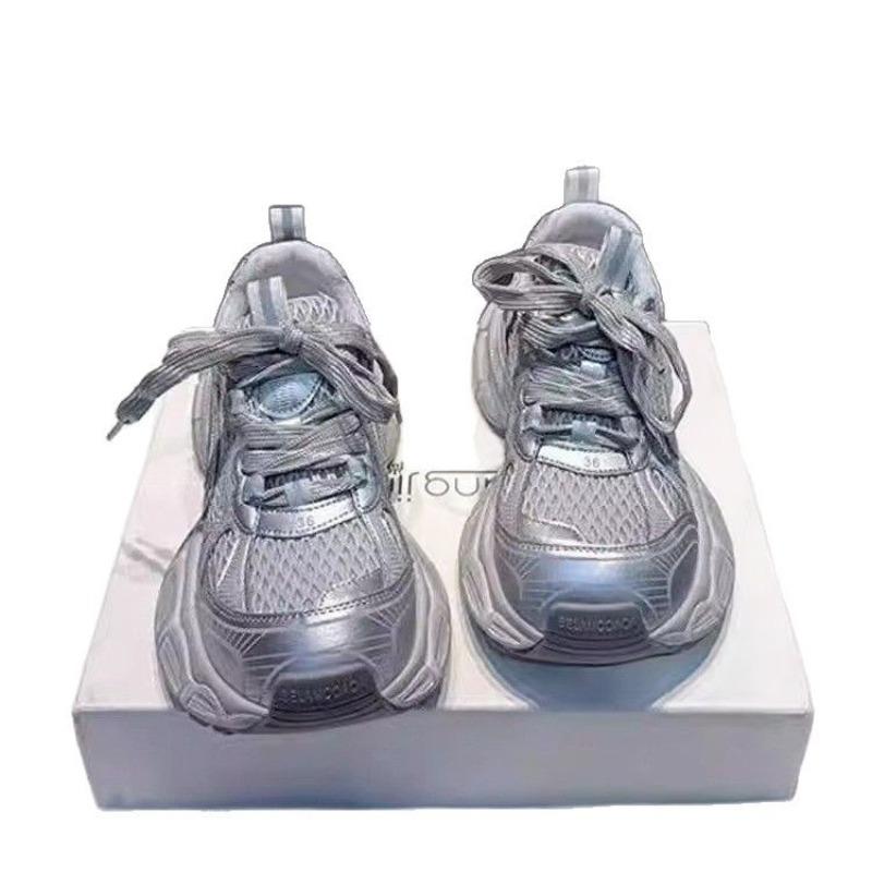 Locomotive Fried Street Spring and Summer New Muffin Bottom Fashion Lace-up Casual Shoes