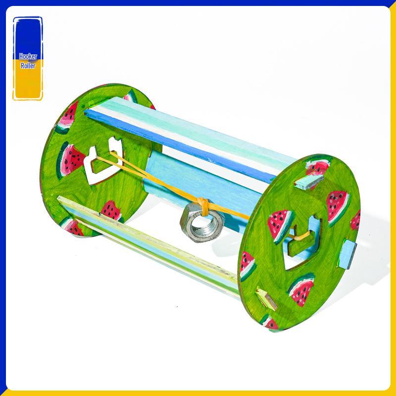 Hooke s Law Magic Wheel DIY Science Experiment Kit