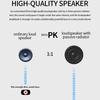 Rockmia EBS-303 5W Mini Portable Speaker Bluetooth 5.0 Fabric Mesh Subwoofer with Magnet Function Waterproof TF Card Player Soundbox Gift