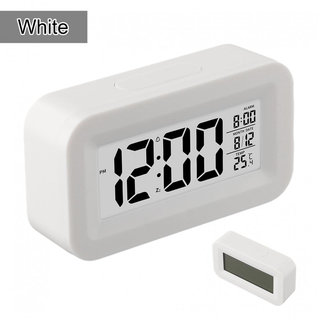 Calendar Thermometer Office Decor Part Name Alarm Clock