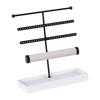 Jewelry Stand Collection Organization Free Standing for Tabletop Bangles Rings Bracelets