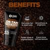 Beardo DeTan Face Wash For Men 100 ml Glycolic Acid Niacinamide Coffee Exfoliating Oil Control Cleanser For Smooth Skin