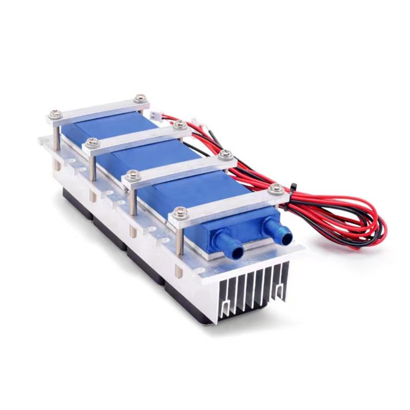 288W Thermoelectric Peltiers Refrigeration Cooler 12VDC30A  Semiconductor Airs Conditioner Cooling System Durable