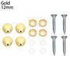 Decor Mirror Fixing Nails Nails Glass Fasteners Screw Cap Furniture Decoration Screw Covers