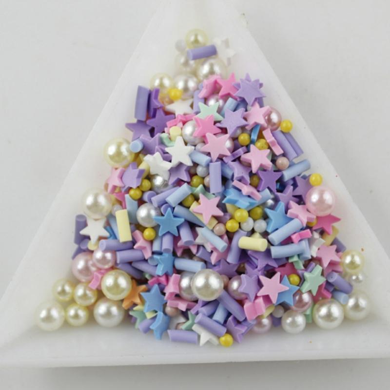 Multi-color Crushed  Sprinkles Resin Fillings Set for DIY Mold Irregular Nail Art Decoration Jewelry Kits