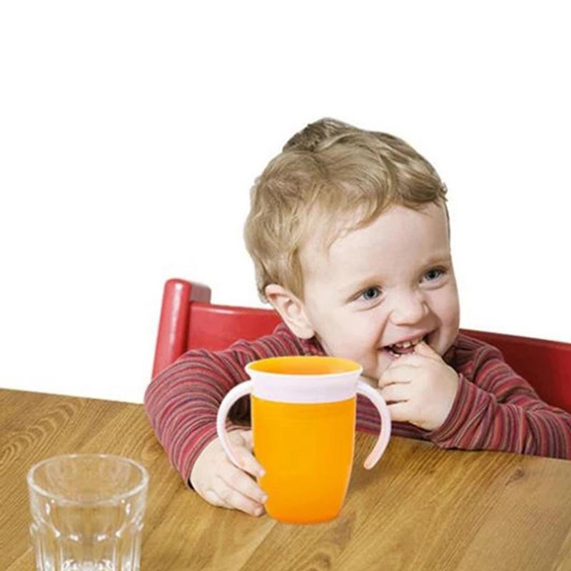 Leak-Proof Children'S Drinking Cup Anti-Choking Water Cup Children'S Learning Drinking Cup